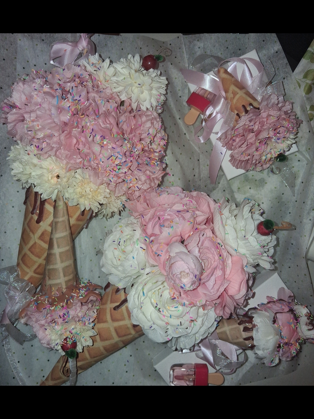 ​🍦 Custom "Sweet Treat" Boutique Gift Set – Handmade to Order 🍦